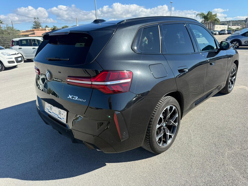 BMW X3 xDrive 48V 20d 197 CV MSPORT MY25 Elettrica / Diesel