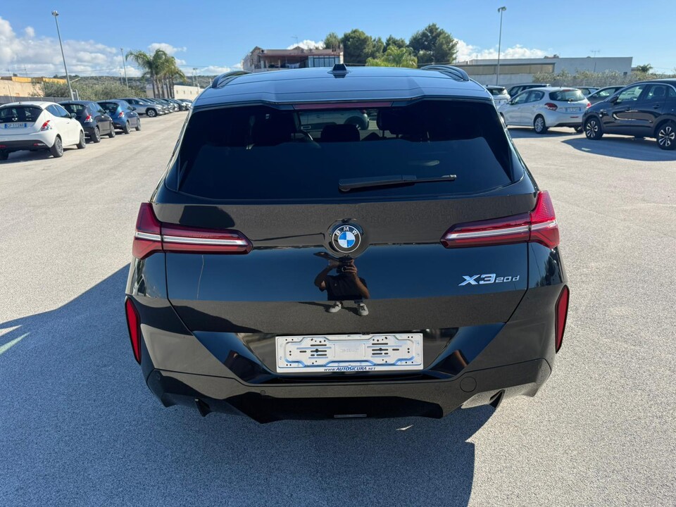 BMW X3 xDrive 48V 20d 197 CV MSPORT MY25 Elettrica / Diesel