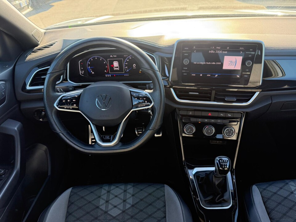 Volkswagen T-Roc 1.0 TSI 110 CV R LINE Benzina