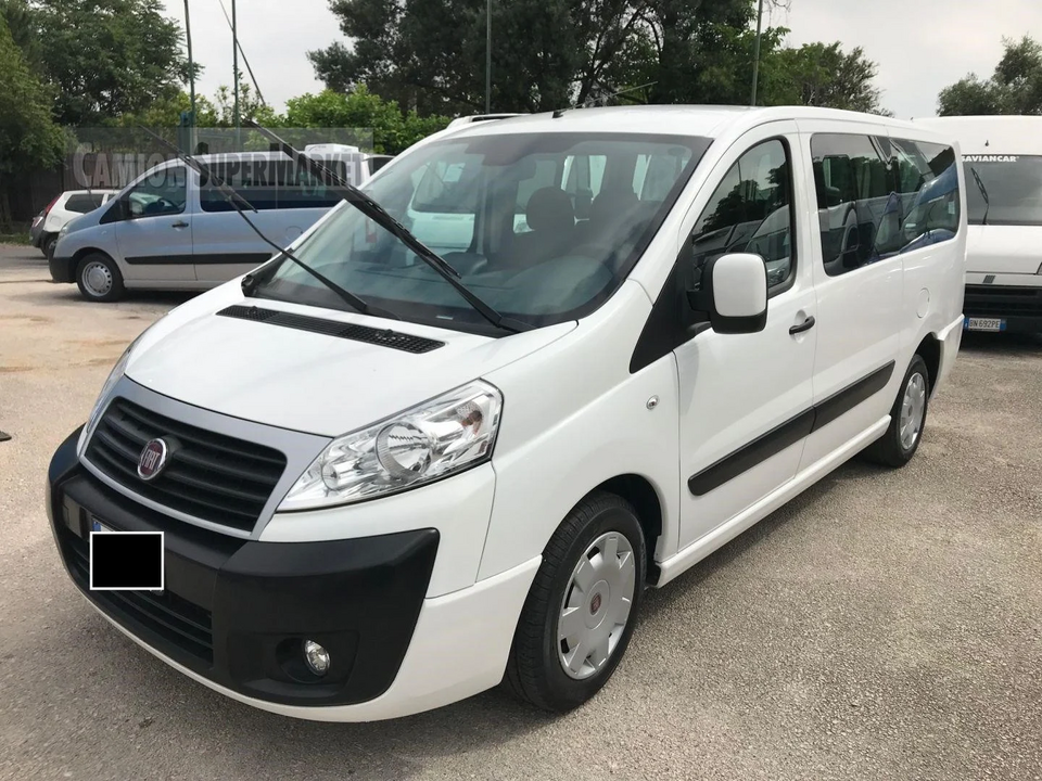 Fiat Scudo 2.0 MJT 130 CV PL PANORAMA 9P Diesel