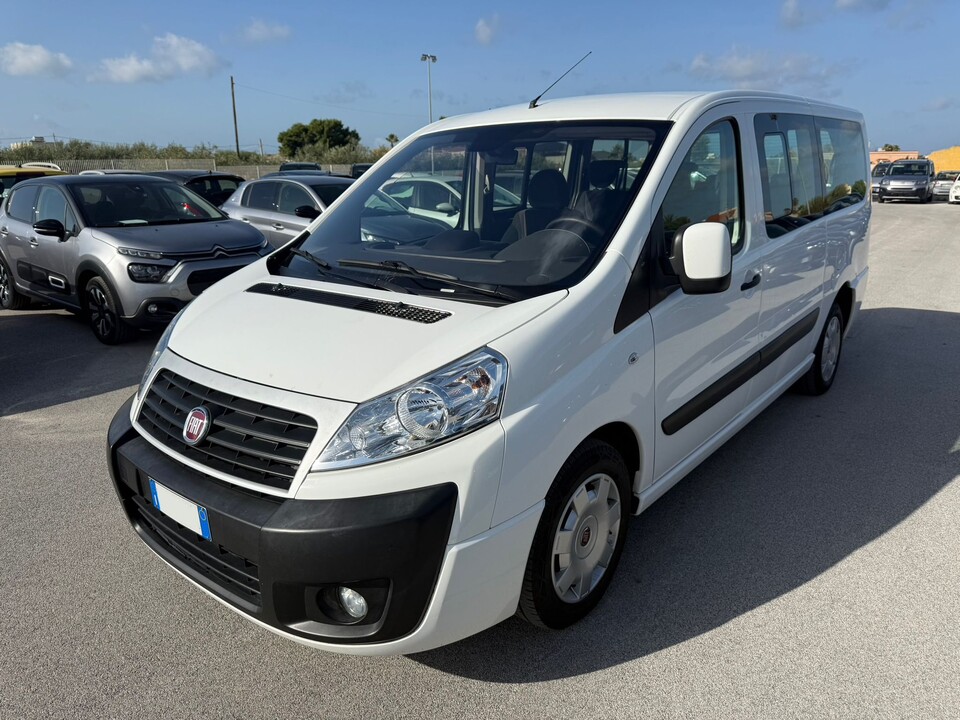 Fiat Scudo 2.0 MJT 130 CV PL PANORAMA 8P Diesel