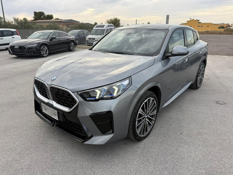 BMW X2 xDrive 20d 163 CV M SPORT KM0 MY25 Elettrica / Diesel