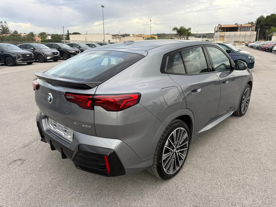 BMW X2 xDrive 20d 163 CV M SPORT KM0 MY25 Elettrica / Diesel