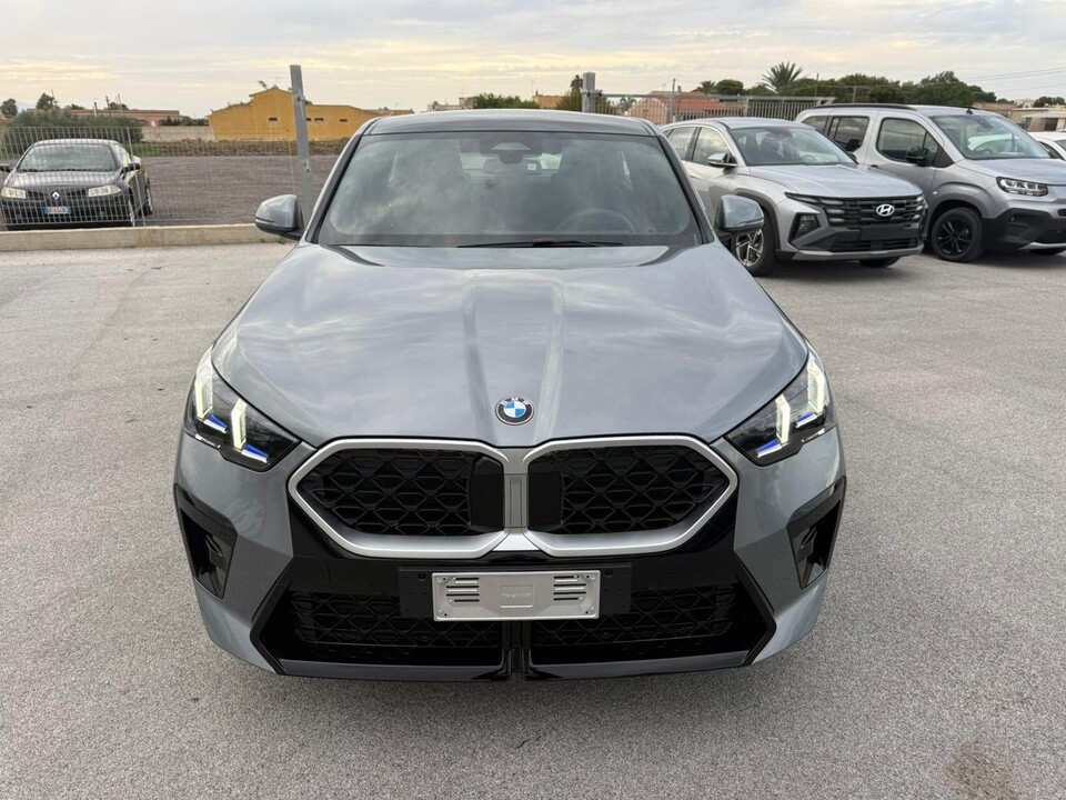 BMW X2 xDrive 20d 163 CV M SPORT KM0 MY25 Elettrica / Diesel