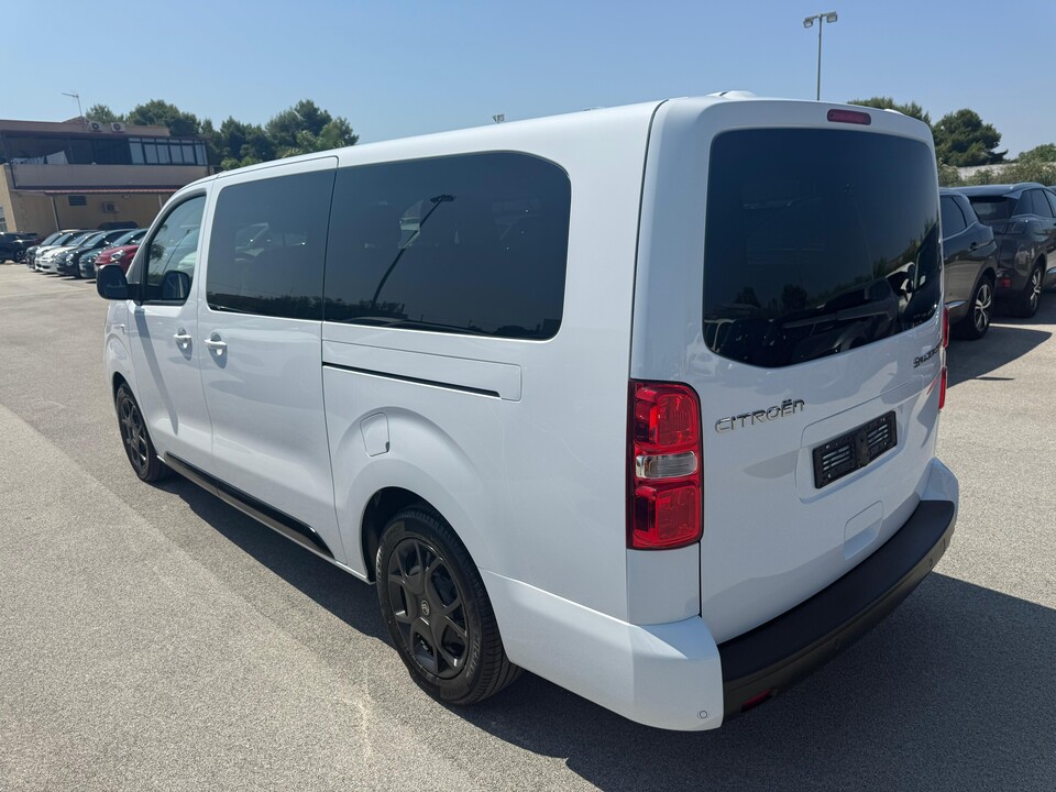 Citroen Spacetourer 2.0 BLUEHDI 180 CV S&S EAT8 XL BUSINESS 9P KM0 Diesel