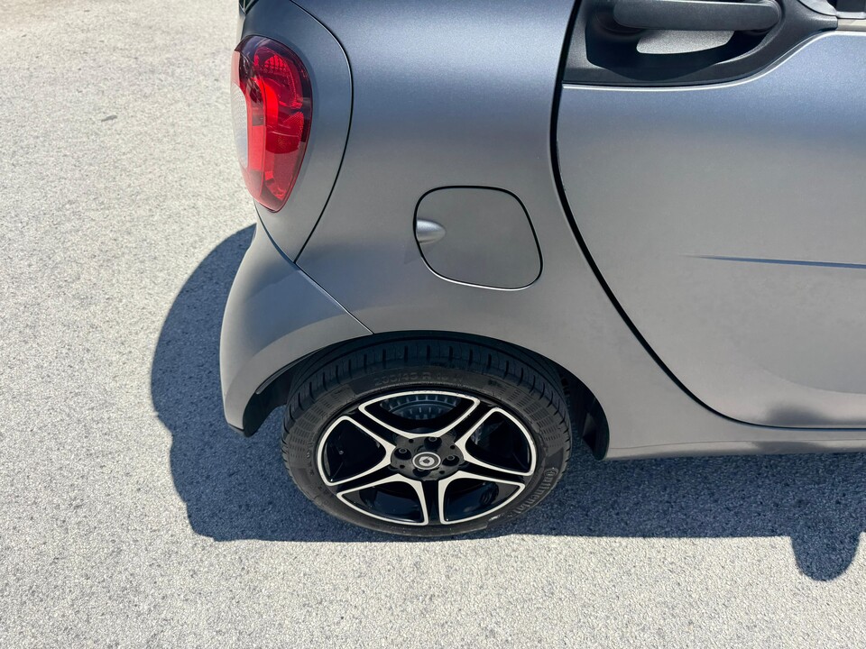 Smart Fortwo Elettrica