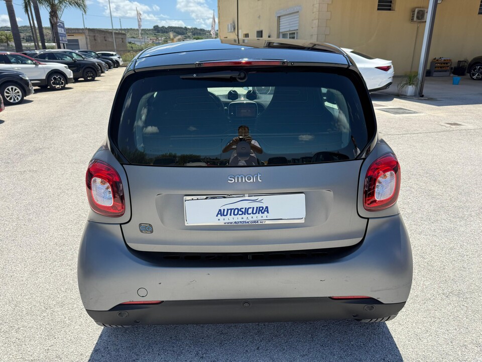 Smart Fortwo Elettrica