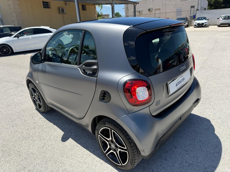Smart Fortwo Elettrica