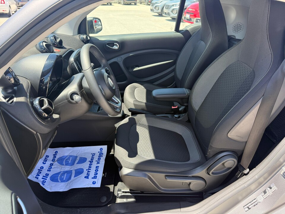 Smart Fortwo Elettrica
