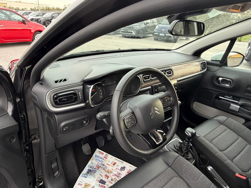 Citroen C3 PURETECH 110 S&S MAX Benzina