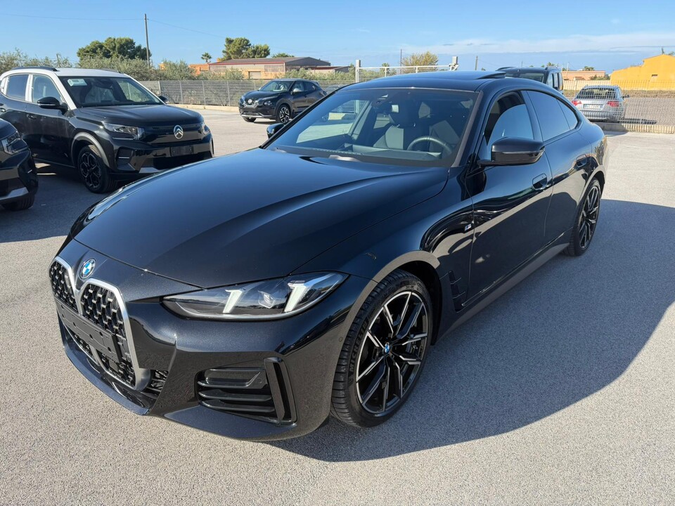 BMW 420 d Gran Coupe' 48V 20d 190 CV MSPORT MY25 Elettrica / Diesel