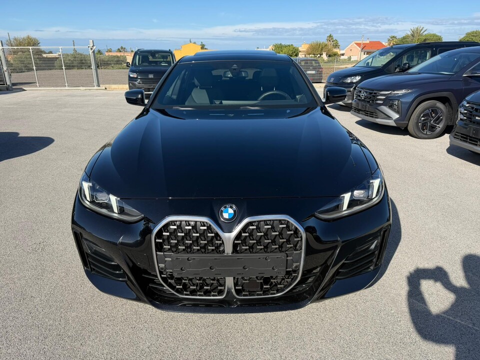 BMW 420 d Gran Coupe' 48V 20d 190 CV MSPORT MY25 Elettrica / Diesel
