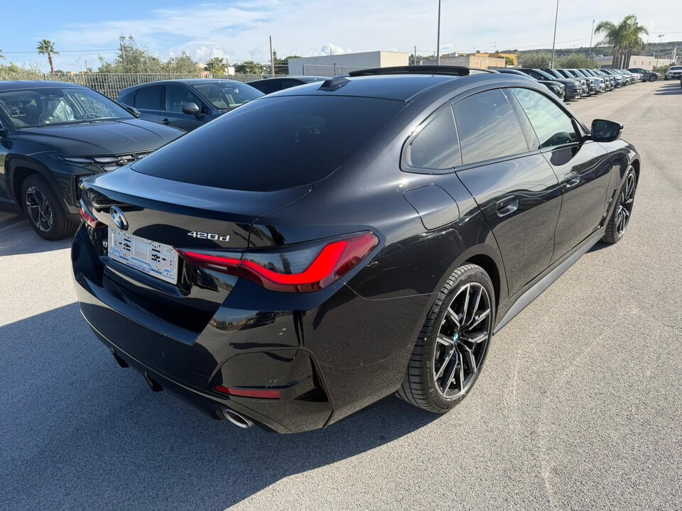 BMW 420 d Gran Coupe' 48V 20d 190 CV MSPORT MY25 Elettrica / Diesel