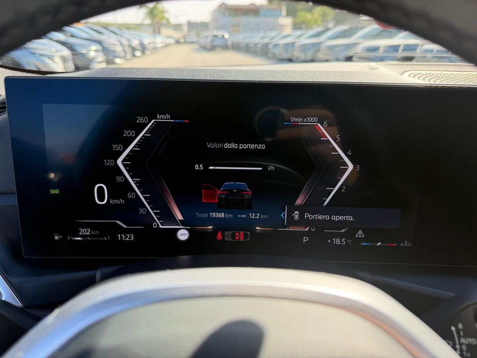 BMW 420 d Gran Coupe' 48V 20d 190 CV MSPORT MY25 Elettrica / Diesel