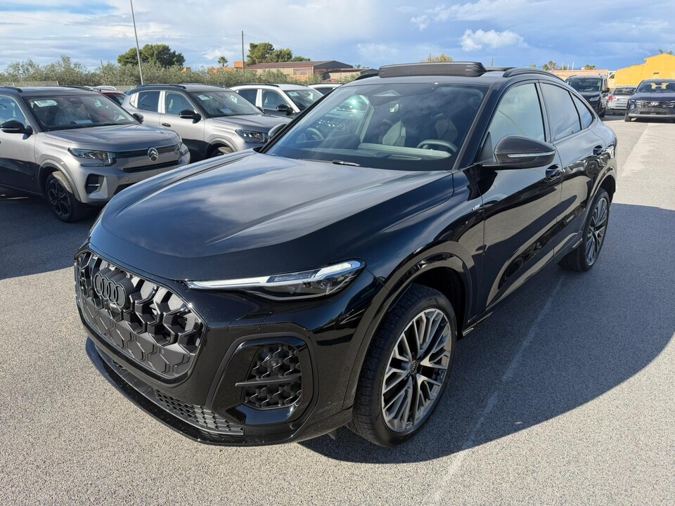 Audi Q5 SPB 40 TDI QUATTRO STRONIC S LINE EDITION KM0 MY25 Diesel