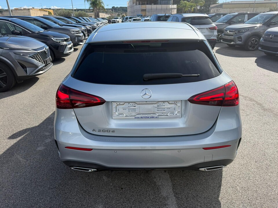 Mercedes-Benz A 200 d 150 CV AMG LINE NIGHT EDITION PREMIUM AUTOMATIC Diesel