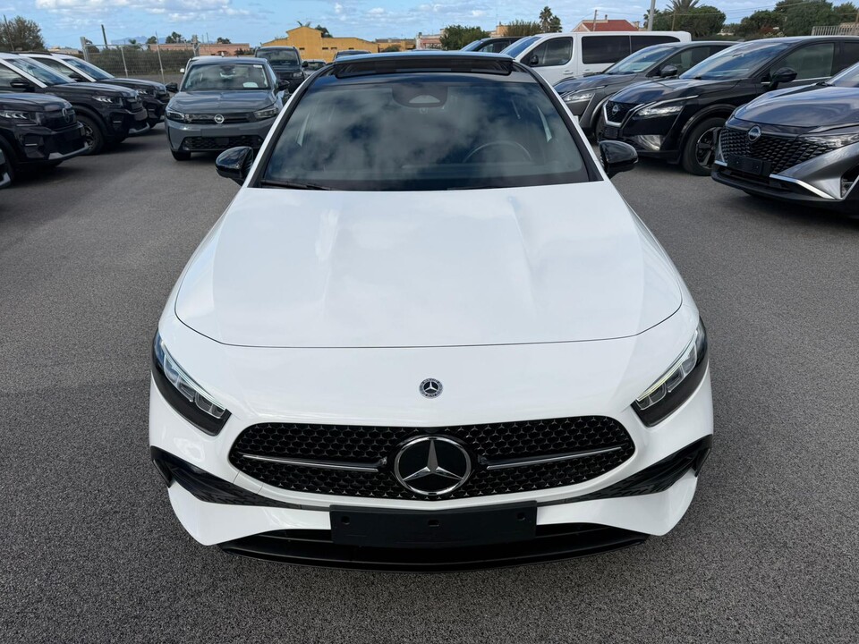 Mercedes-Benz A 180 136 CV AMG LINE NIGHT EDITION  AUTOMATIC + TETTO Benzina