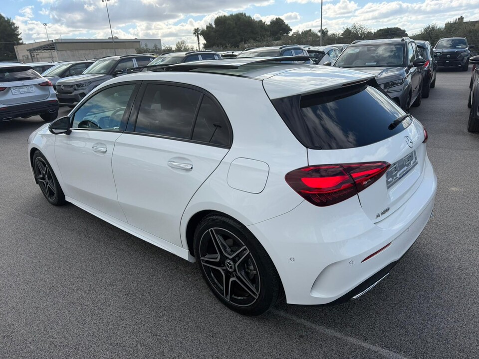 Mercedes-Benz A 180 136 CV AMG LINE NIGHT EDITION  AUTOMATIC + TETTO Benzina
