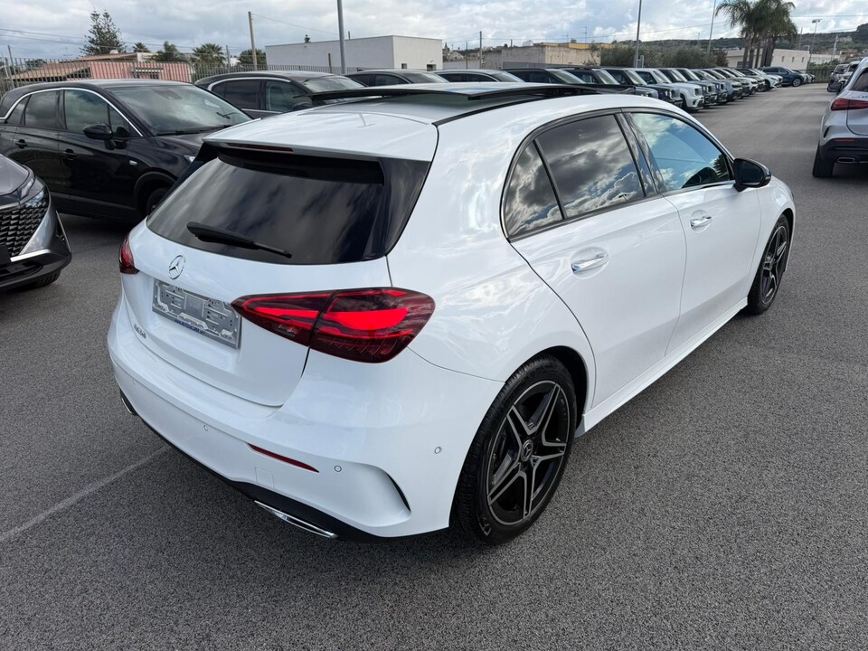 Mercedes-Benz A 180 136 CV AMG LINE NIGHT EDITION  AUTOMATIC + TETTO Benzina