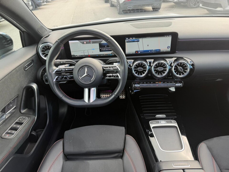 Mercedes-Benz A 180 136 CV AMG LINE NIGHT EDITION  AUTOMATIC + TETTO Benzina