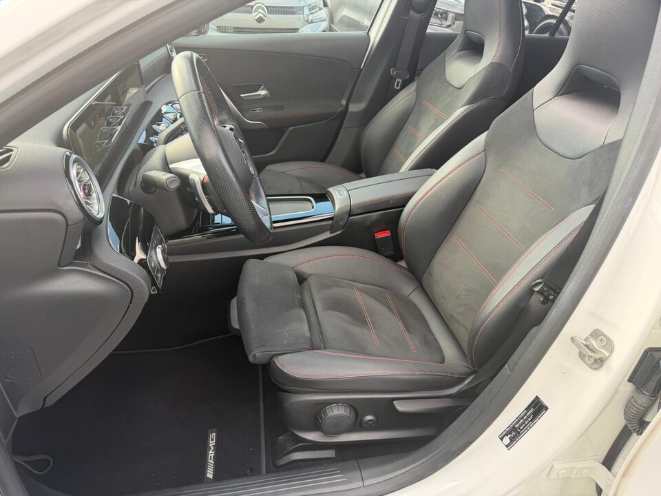 Mercedes-Benz A 180 136 CV AMG LINE NIGHT EDITION  AUTOMATIC + TETTO Benzina