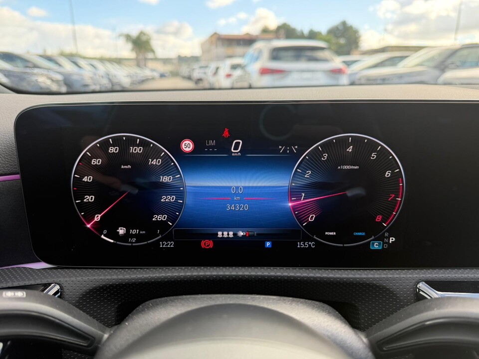 Mercedes-Benz A 180 136 CV AMG LINE NIGHT EDITION  AUTOMATIC + TETTO Benzina