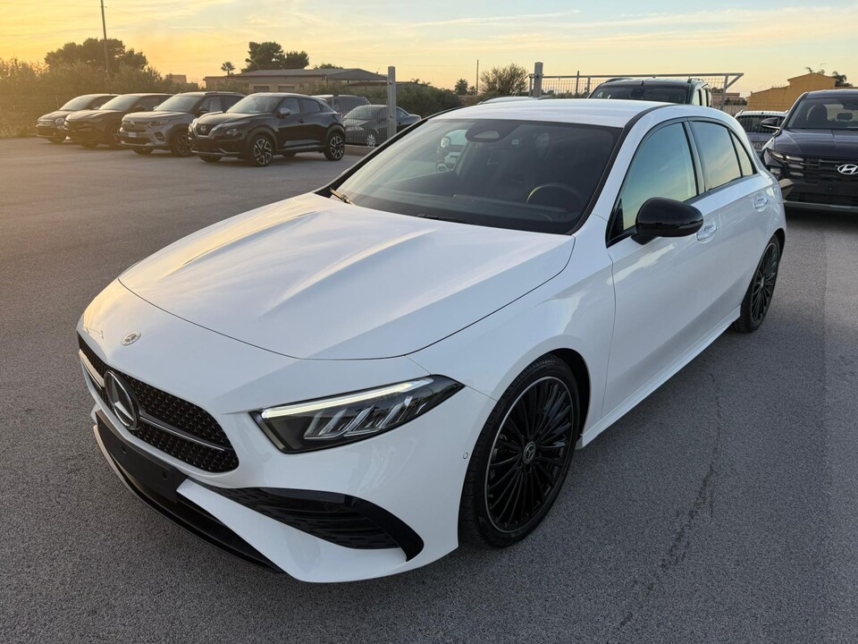 Mercedes-Benz A 200 d 150 CV AMG LINE NIGHT EDITION PREMIUM AUTOMATIC Diesel