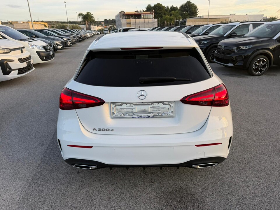 Mercedes-Benz A 200 d 150 CV AMG LINE NIGHT EDITION PREMIUM AUTOMATIC Diesel