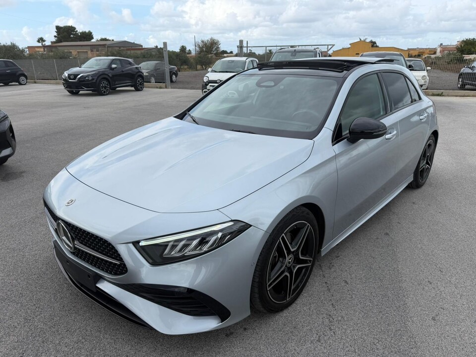 Mercedes-Benz A 200 d 150 CV AMG LINE NIGHT EDITION  AUTOMATIC + TETTO Diesel