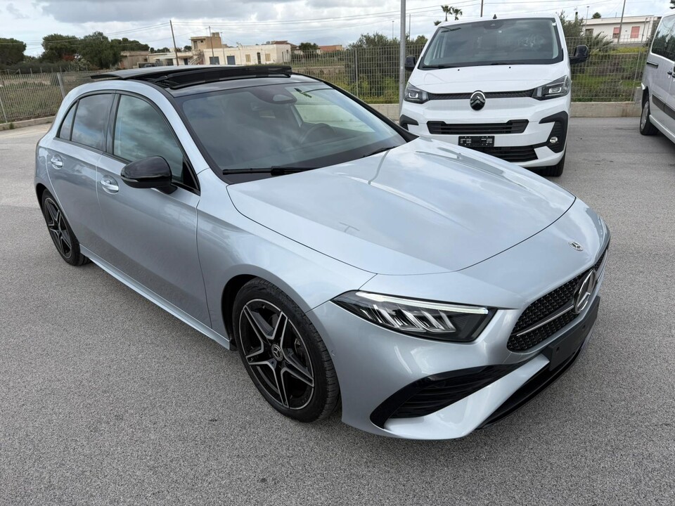 Mercedes-Benz A 200 d 150 CV AMG LINE NIGHT EDITION  AUTOMATIC + TETTO Diesel