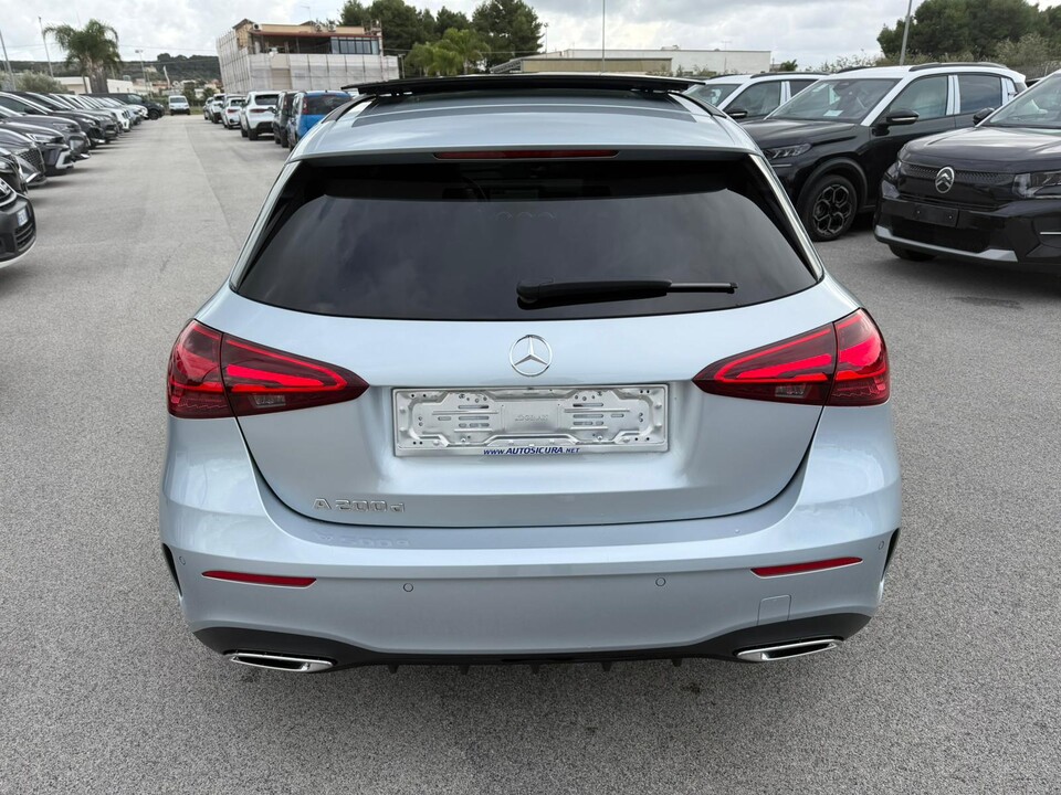 Mercedes-Benz A 200 d 150 CV AMG LINE NIGHT EDITION  AUTOMATIC + TETTO Diesel