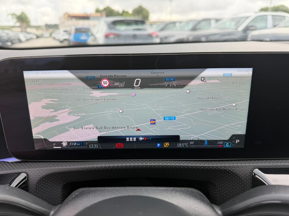 Mercedes-Benz A 200 d 150 CV AMG LINE NIGHT EDITION  AUTOMATIC + TETTO Diesel