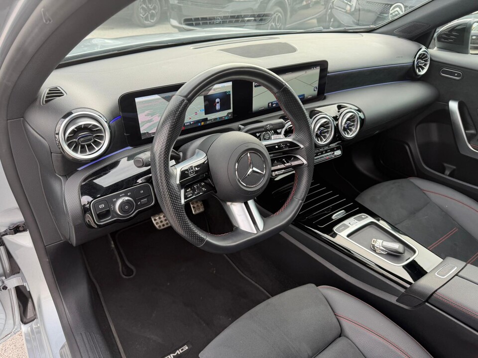 Mercedes-Benz A 200 d 150 CV AMG LINE NIGHT EDITION  AUTOMATIC + TETTO Diesel