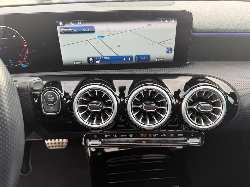 Mercedes-Benz A 200 d 150 CV AMG LINE NIGHT EDITION  AUTOMATIC + TETTO Diesel