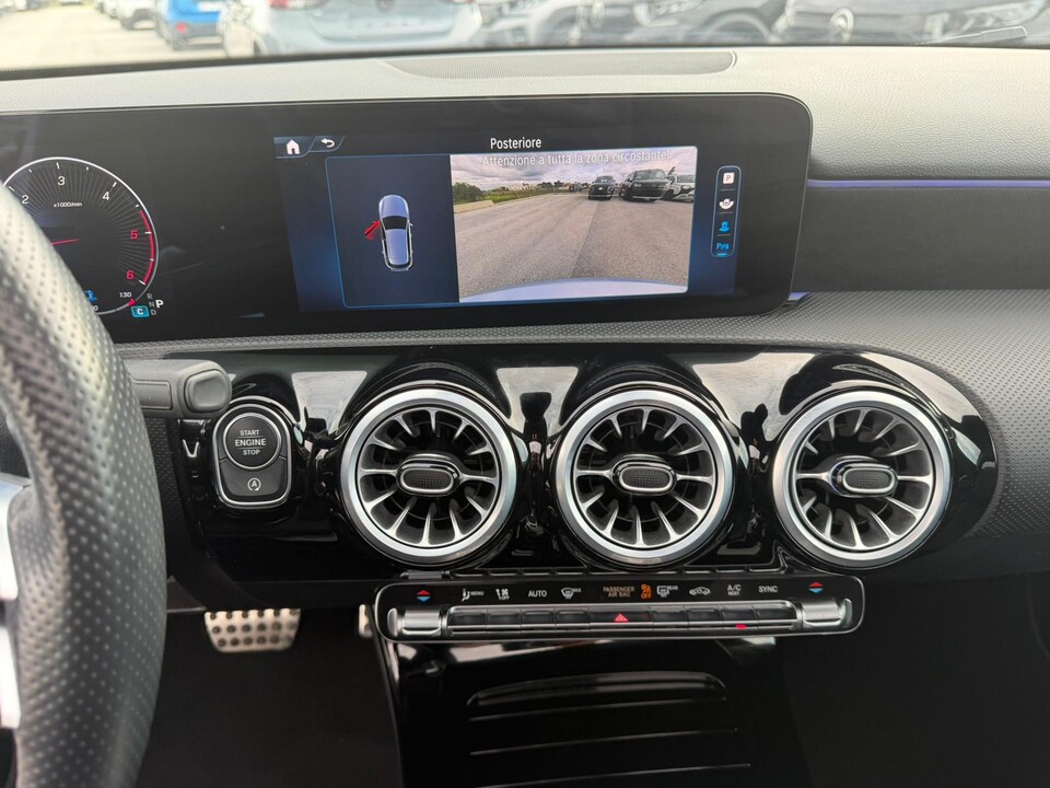 Mercedes-Benz A 200 d 150 CV AMG LINE NIGHT EDITION  AUTOMATIC + TETTO Diesel