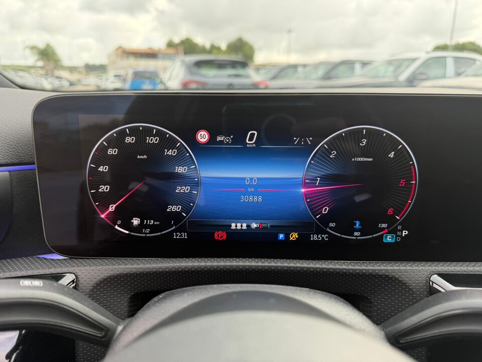 Mercedes-Benz A 200 d 150 CV AMG LINE NIGHT EDITION  AUTOMATIC + TETTO Diesel