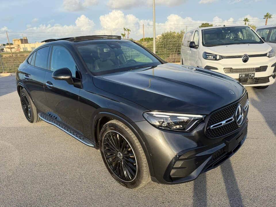 Mercedes-Benz GLC COUPE’ 300 d 4M AMG PREMIUM PLUS NIGHT EDITION AUT Elettrica / Diesel