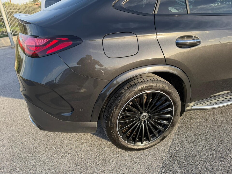 Mercedes-Benz GLC COUPE’ 300 d 4M AMG PREMIUM PLUS NIGHT EDITION AUT Elettrica / Diesel