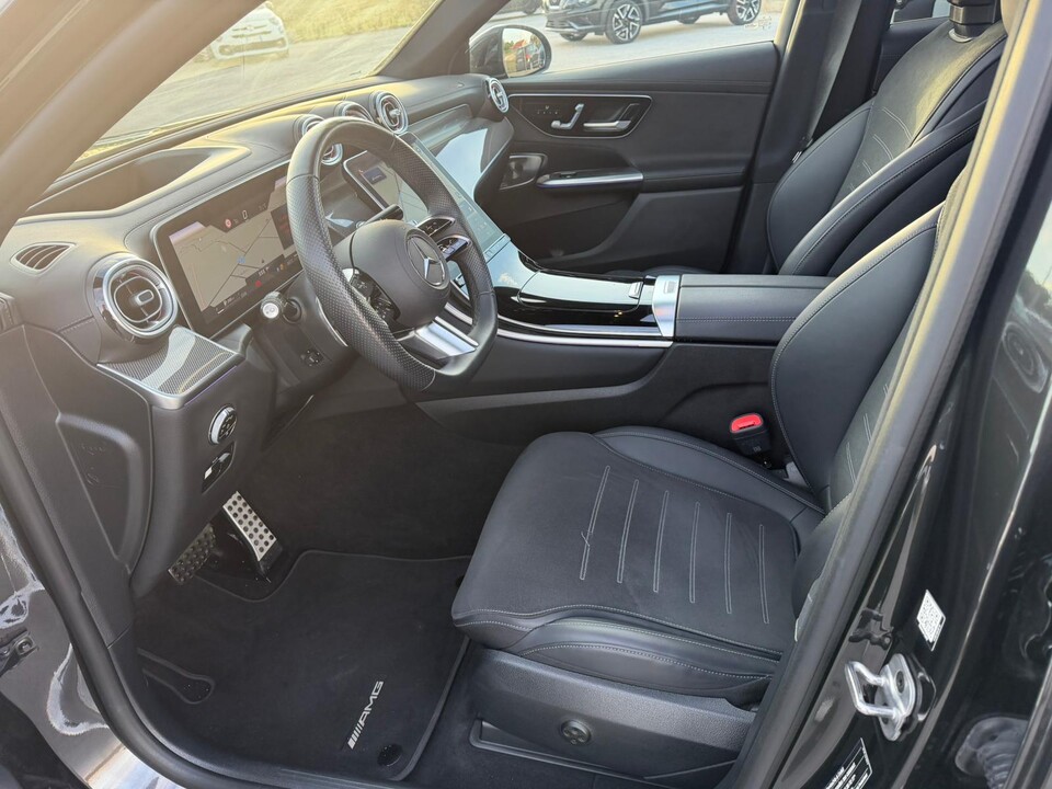 Mercedes-Benz GLC COUPE’ 300 d 4M AMG PREMIUM PLUS NIGHT EDITION AUT Elettrica / Diesel
