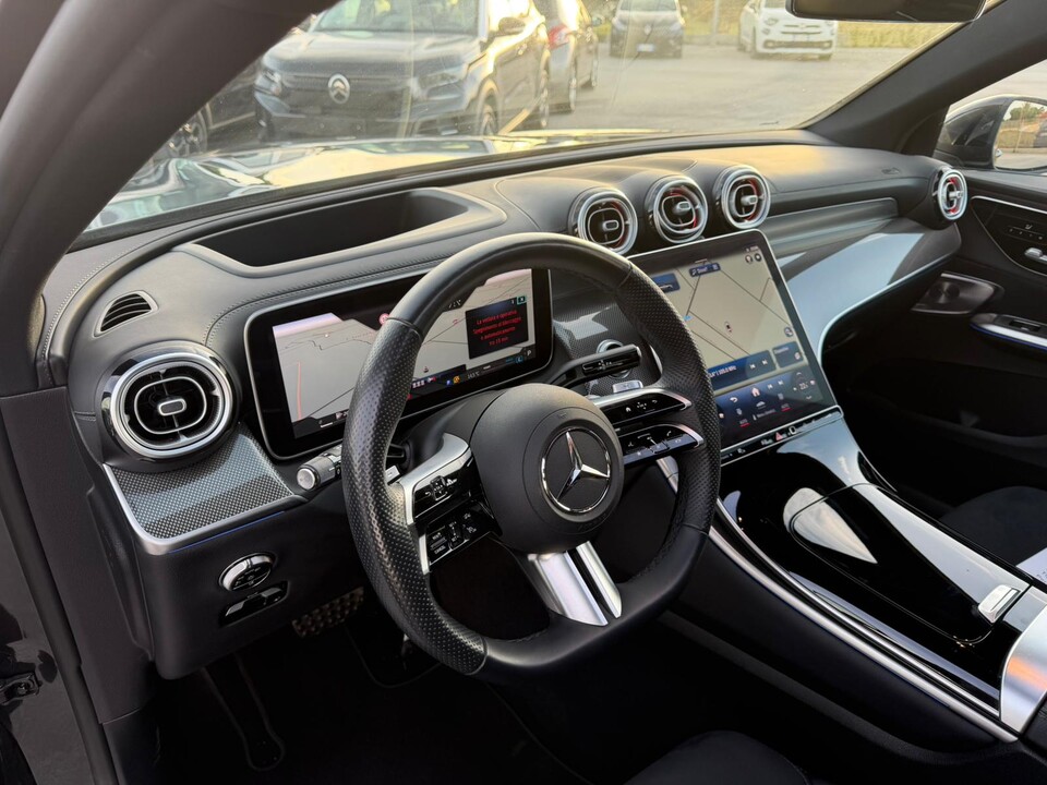 Mercedes-Benz GLC COUPE’ 300 d 4M AMG PREMIUM PLUS NIGHT EDITION AUT Elettrica / Diesel