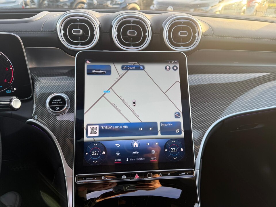 Mercedes-Benz GLC COUPE’ 300 d 4M AMG PREMIUM PLUS NIGHT EDITION AUT Elettrica / Diesel