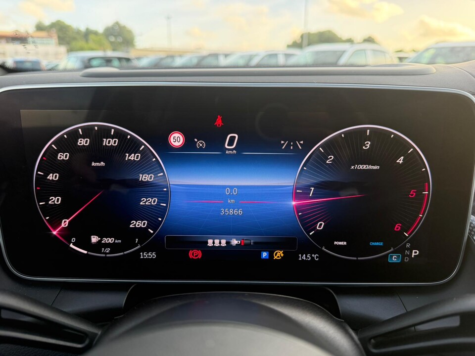 Mercedes-Benz GLC COUPE’ 300 d 4M AMG PREMIUM PLUS NIGHT EDITION AUT Elettrica / Diesel