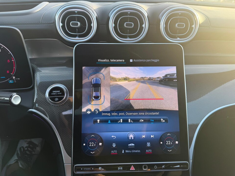 Mercedes-Benz GLC COUPE’ 300 d 4M AMG PREMIUM PLUS NIGHT EDITION AUT Elettrica / Diesel