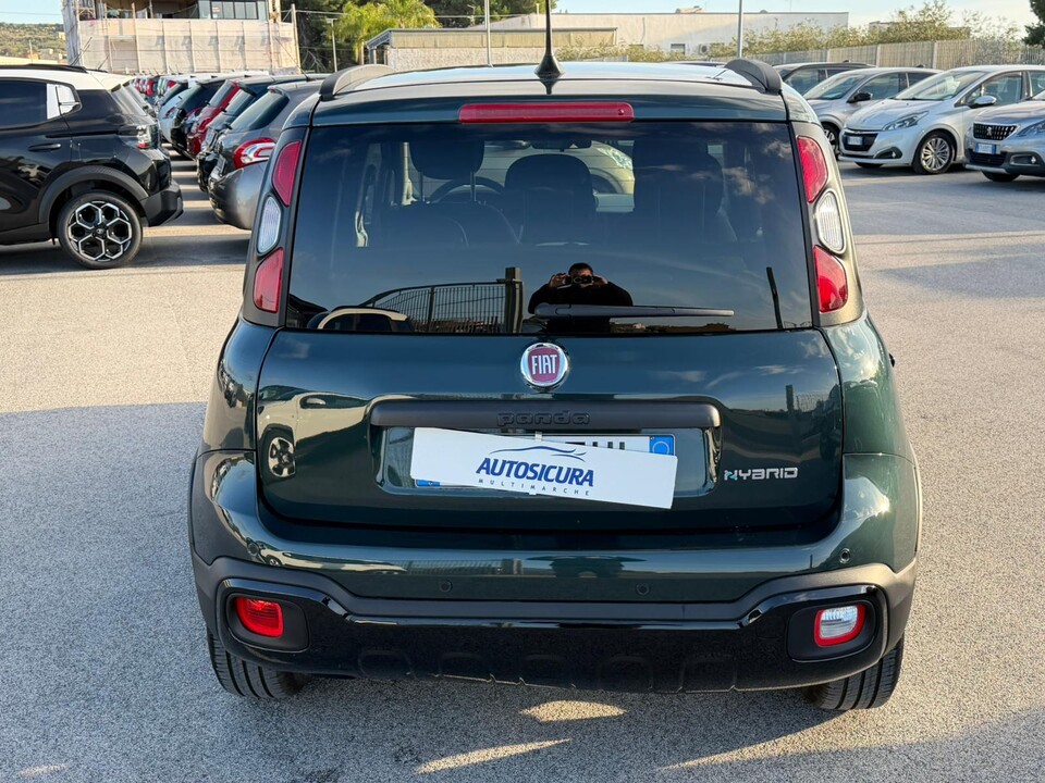 Fiat New Panda PANDINA 1.0 HYBRID S&S 70 CV CROSS MY25 Elettrica / Benzina