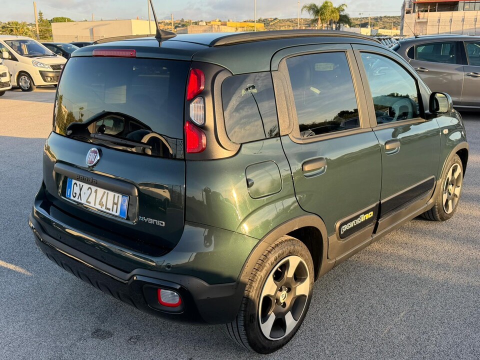 Fiat New Panda PANDINA 1.0 HYBRID S&S 70 CV CROSS MY25 Elettrica / Benzina