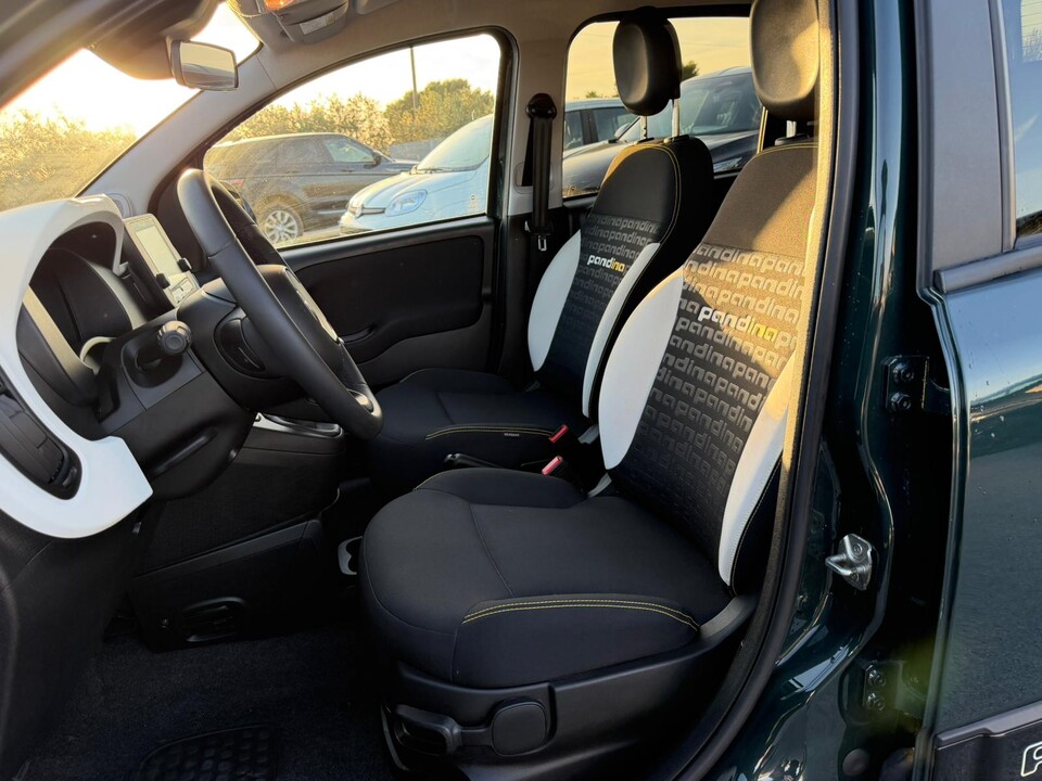 Fiat New Panda PANDINA 1.0 HYBRID S&S 70 CV CROSS MY25 Elettrica / Benzina