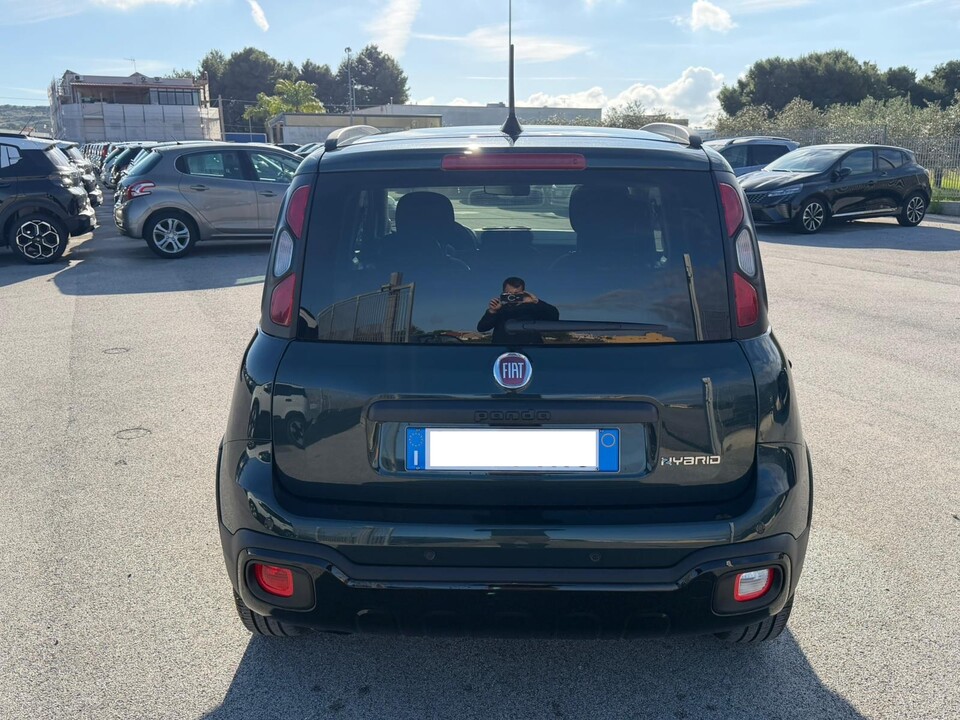 Fiat New Panda PANDINA 1.0 HYBRID S&S 70 CV CROSS MY25 Elettrica / Benzina