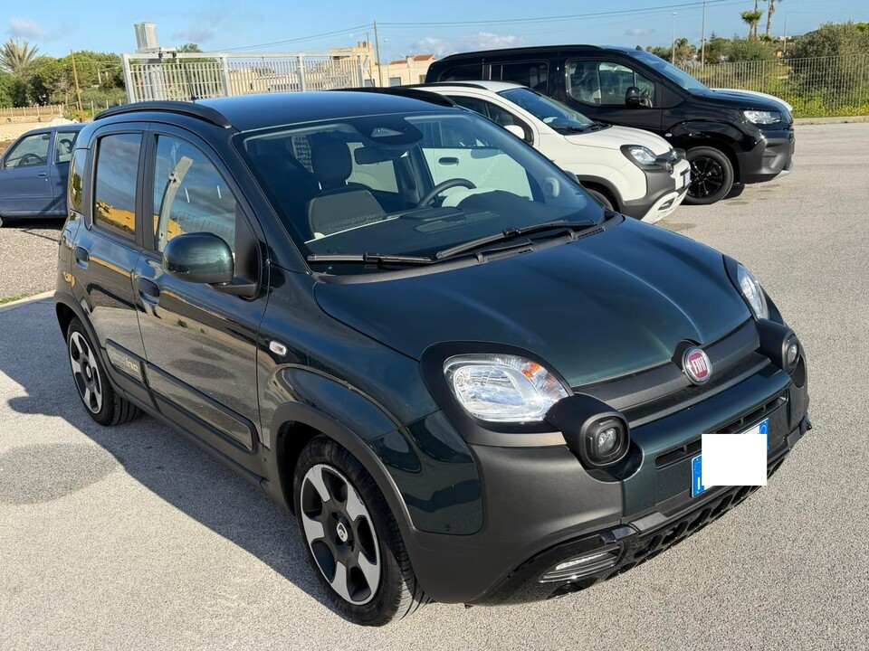 Fiat New Panda PANDINA 1.0 HYBRID S&S 70 CV CROSS MY25 Elettrica / Benzina