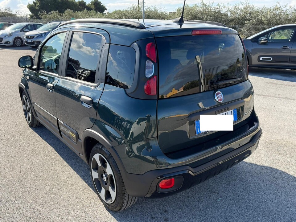 Fiat New Panda PANDINA 1.0 HYBRID S&S 70 CV CROSS MY25 Elettrica / Benzina