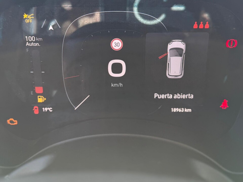 Fiat New Panda PANDINA 1.0 HYBRID S&S 70 CV CROSS MY25 Elettrica / Benzina